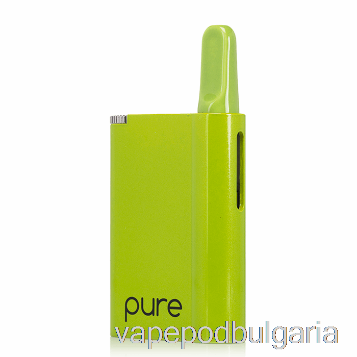 Vape Bulgaria The Kind Pen Pure 510 комплект батерии зелен